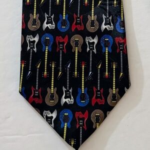 Steven Harris Guitar Tie